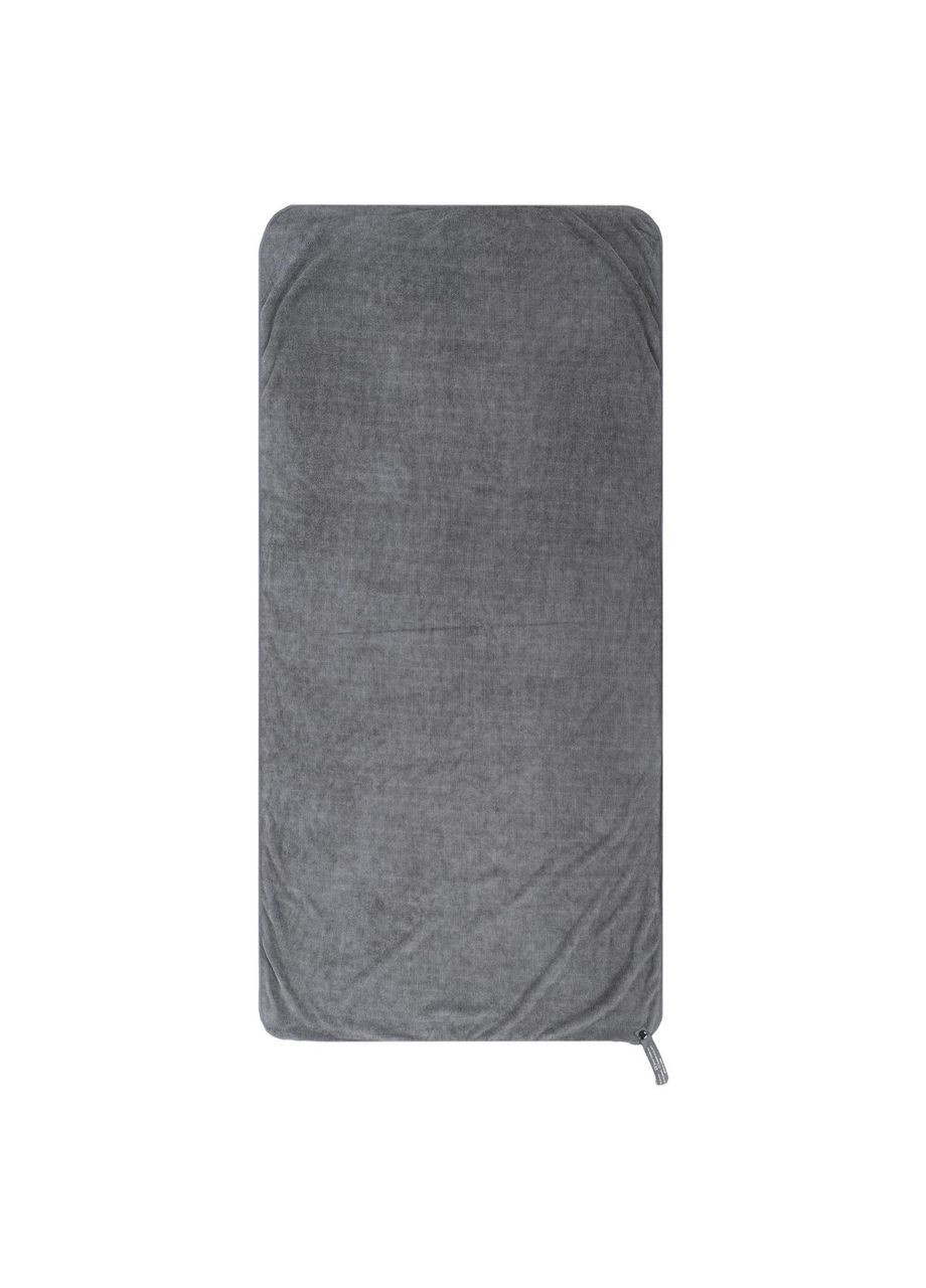 Рушник спортивний T-ETT-120 (T-ETT-120_Сірий) 4monster комбінований