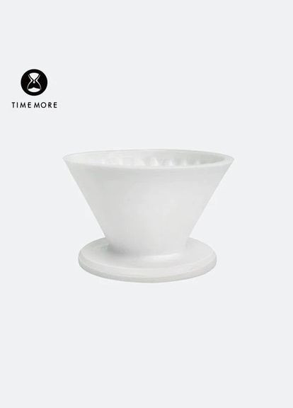 Пуровер Crystal Eye 01 White V01 Керамічний (R-30170-VS) Timemore (303348033)