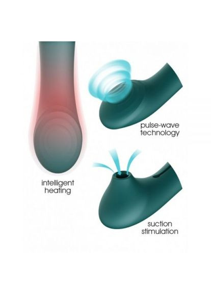 Ультрасучасний вібромасажер 3 в 1 Queen CherryLove Zalo (282709616)