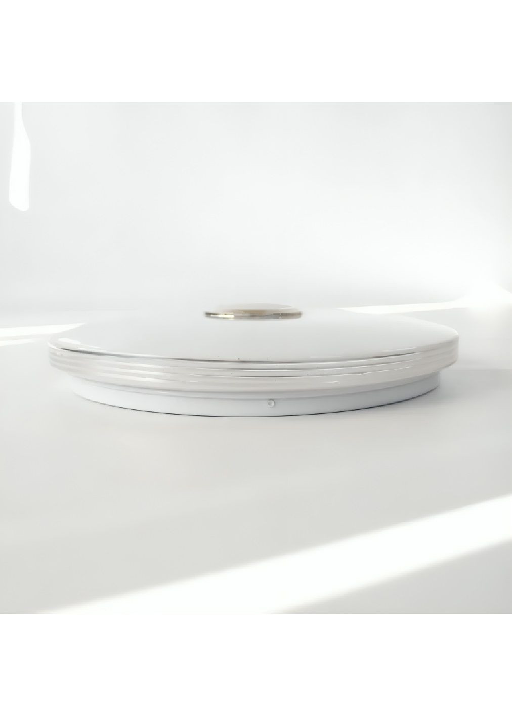 Потолочный RGB светильник люстра с регулировкой яркости изменением цветовых режимов Bluetooth колонкой пультом 60W (480679-Prob) Unbranded (340339399)