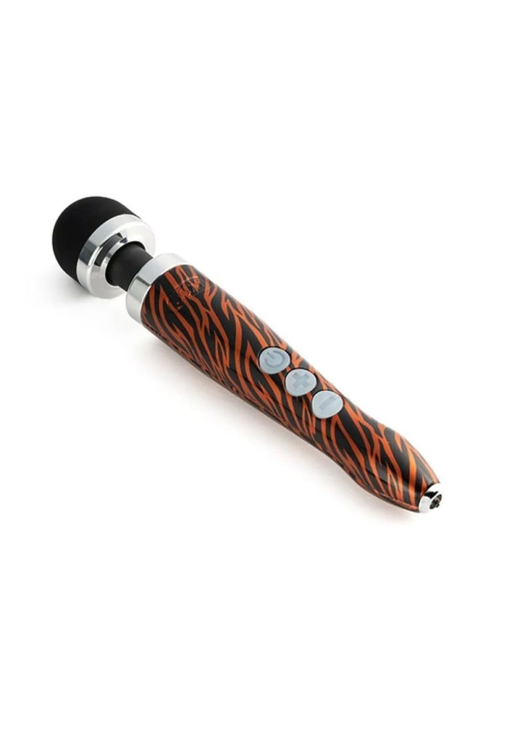 Масажер-мікрофон Die Cast 3R Wand Vibrator Tiger, тигровий Doxy (289783543)