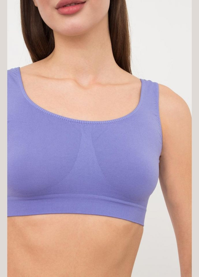 Топ женский бесшовный на широких бретелях Giulia TANK TOP (316683858)