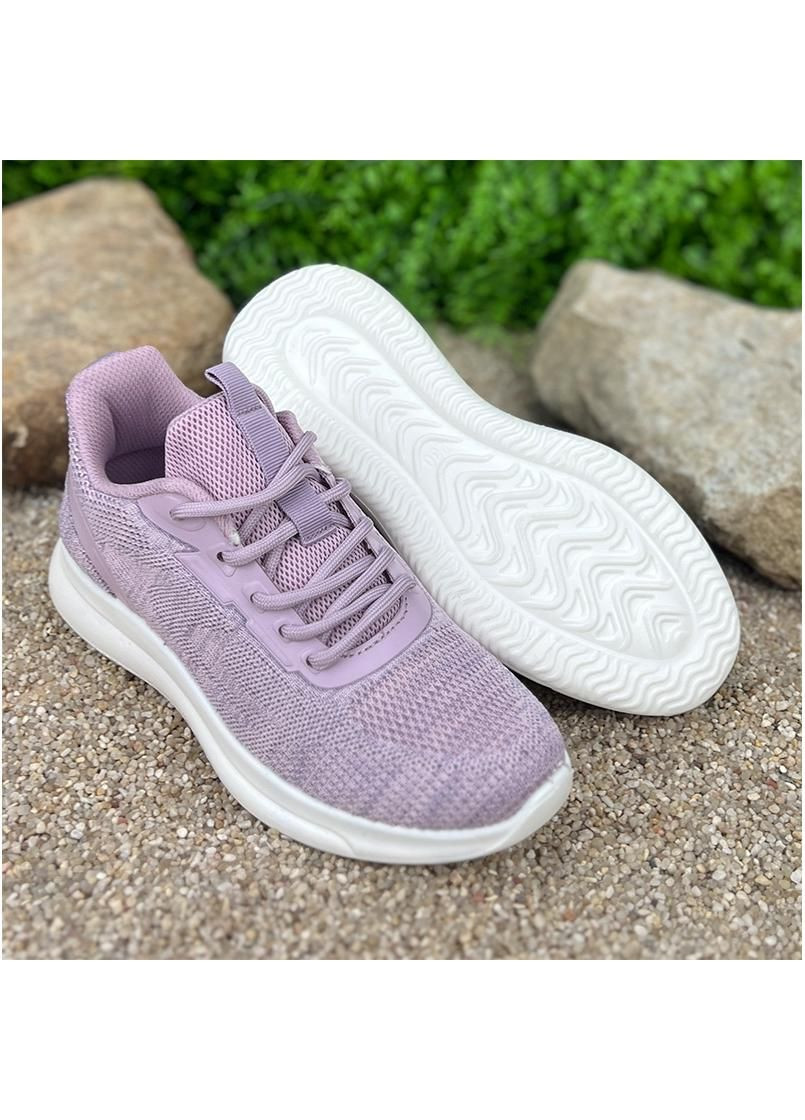 Жіночі кросівки текстильні 20202-50 Фіолетові No Brand (290889876)