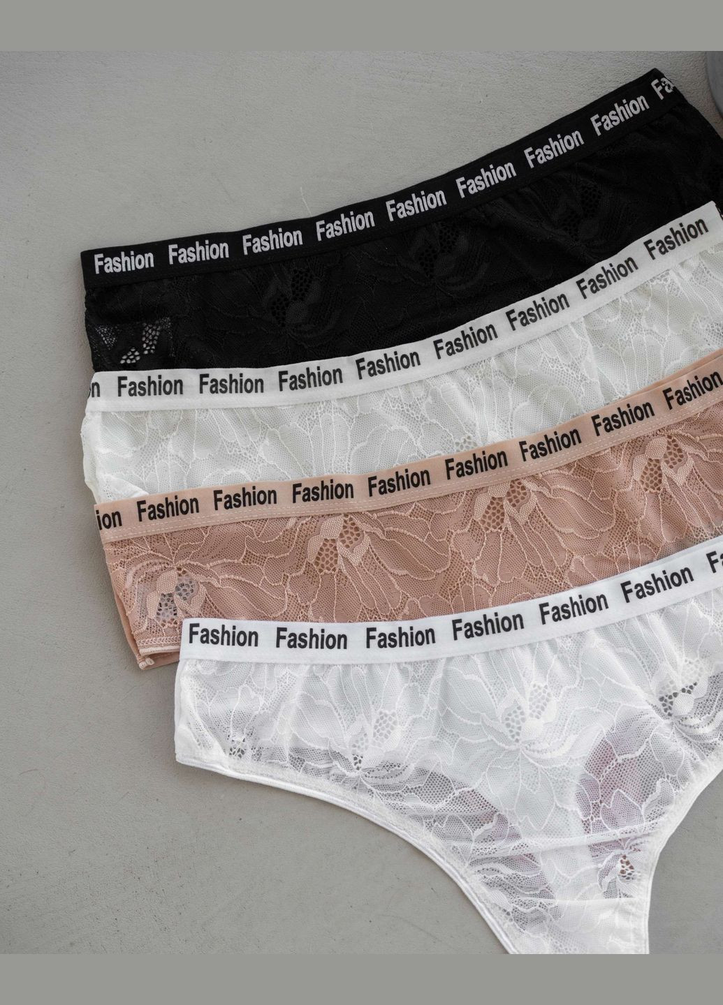 Трусы-стринги батал 5 шт Nicoletta (304741001)