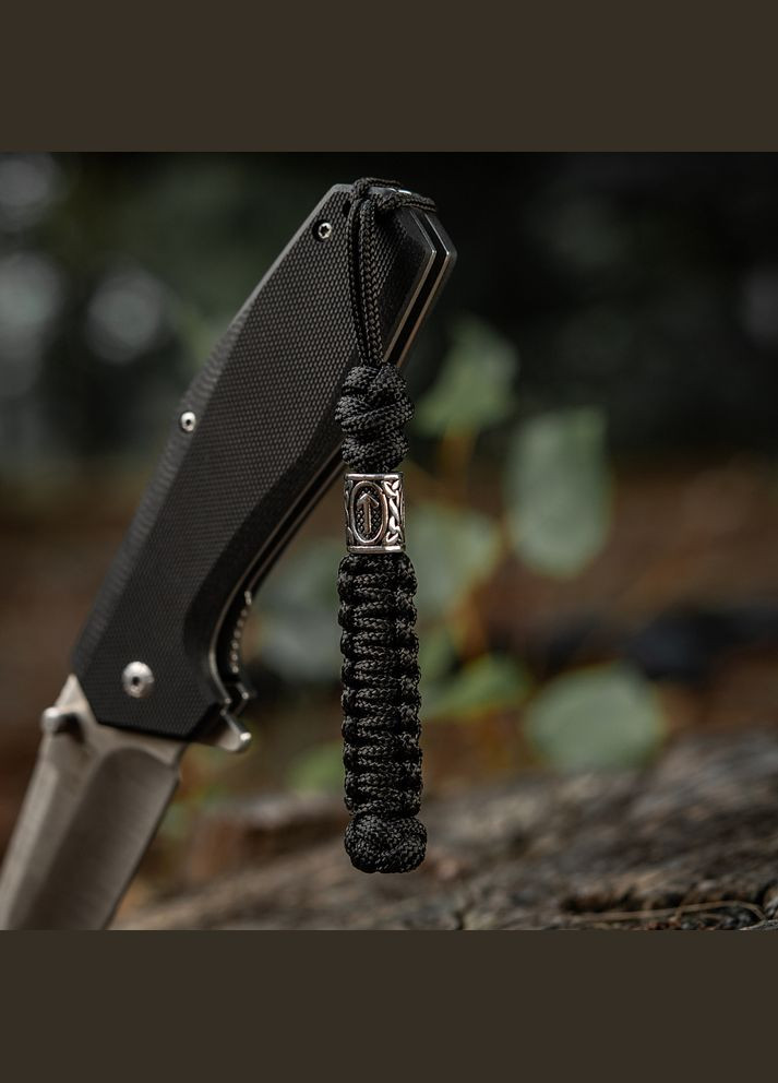 Темляк Teivaz rune Steel Black M-TAC (315147633)