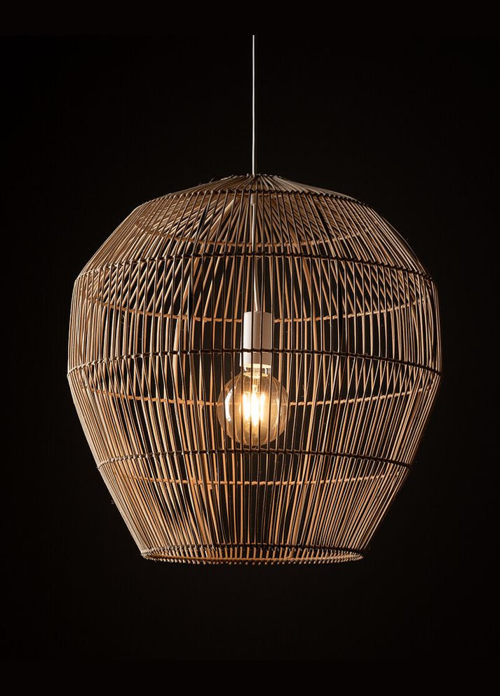 Подвесной светильник, люстра 11164 Haiti M E27 1x25W IP20 Бежевый (11164) Nowodvorski (318524413)