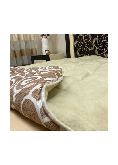 Одеяло зимнее с открытым мехом поликоттон Двуспальное 180х215 см ±5% Vital-Textile (367186742)