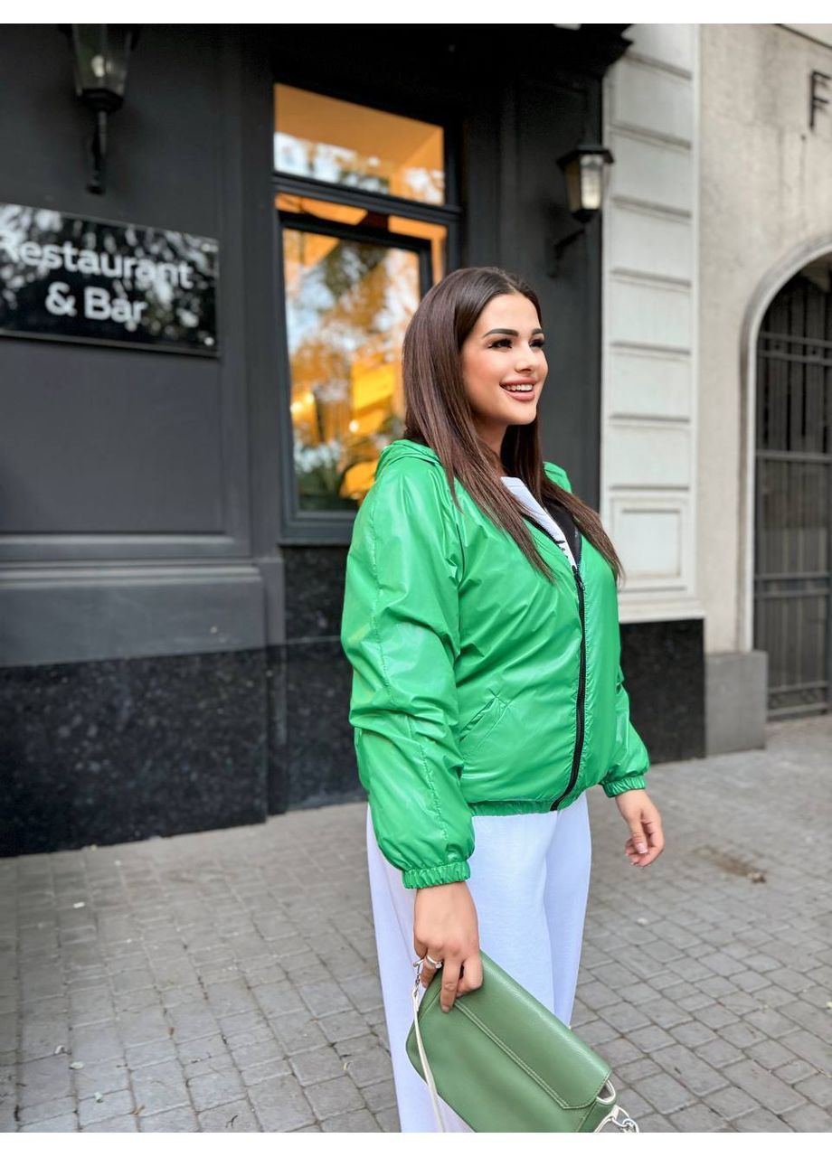 Вітровка жіноча на флісі великих розмірів Style Point (364672892}