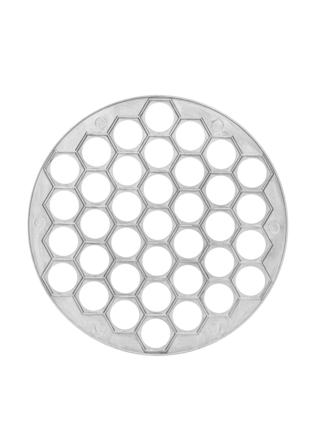 Комплект из 3 форм для лепки пельменей и вареников: круглая пельменница, варенница и форма для равиоли RS (355341902)