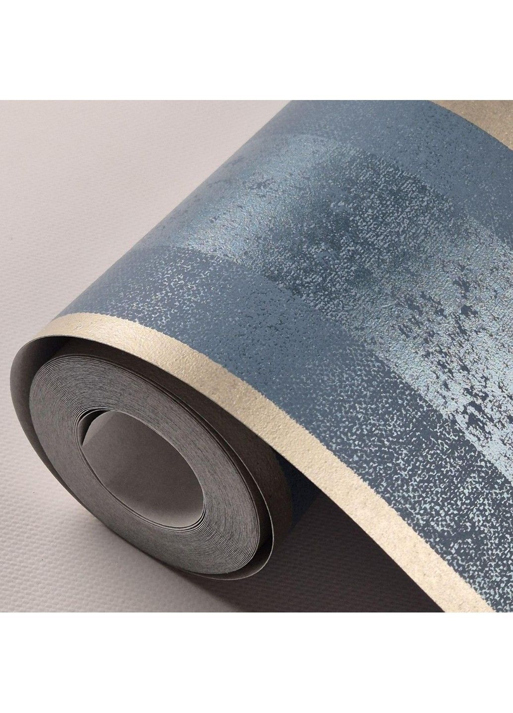 Обои виниловые на флизелине 0.53 × 10.05 м 56117, синие — для спальни, гостиной, прихожей MARBURG (368895712)