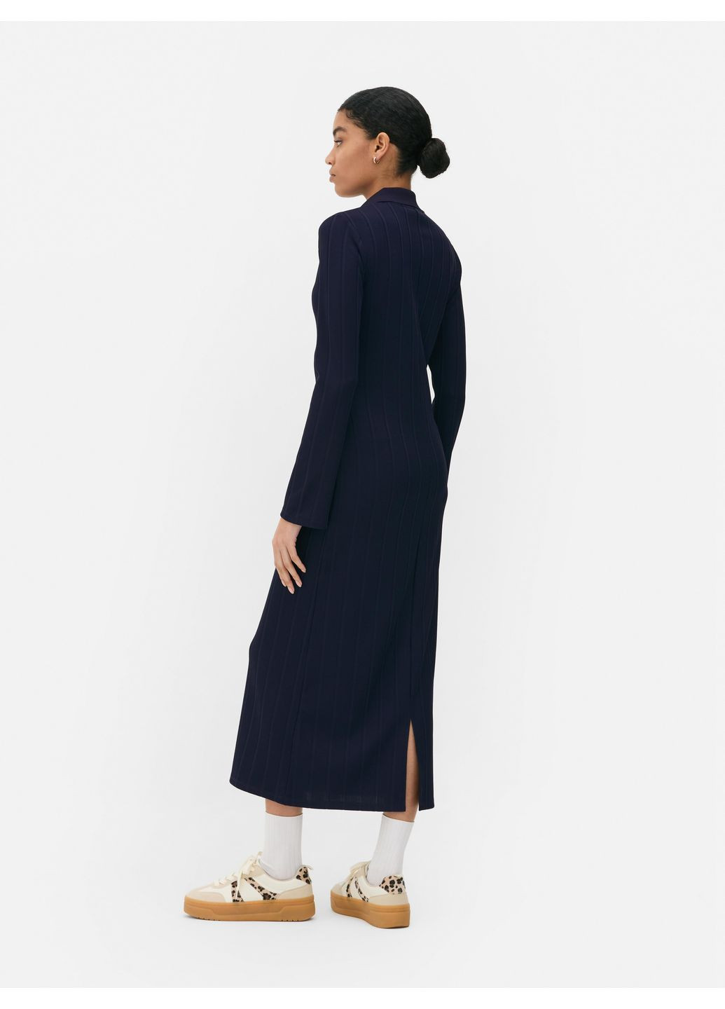 Темно-синя сукня демісезон,темно-синій, Primark