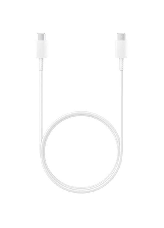 Кабель USB Type-C - USB Type-C (M/M), 1 м, White (EP-DA705BWRGRU) OEM Samsung (341486172)