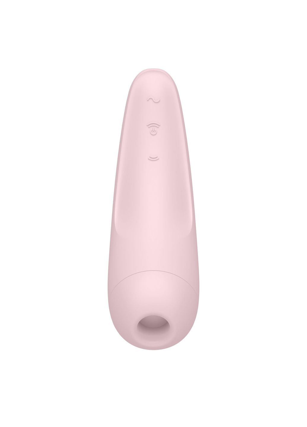 Вакуумний кліторальний стимулятор Curvy 2+ Pink з керуванням через інтернет Satisfyer (366876005)