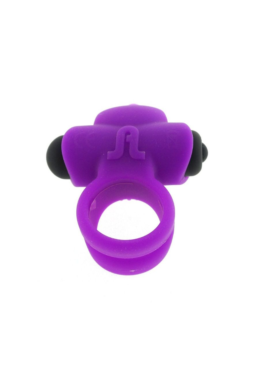 Ерекційне кільце Adrien Lastic Bullet Lastic Ring з вібрацією No Brand (303887218)