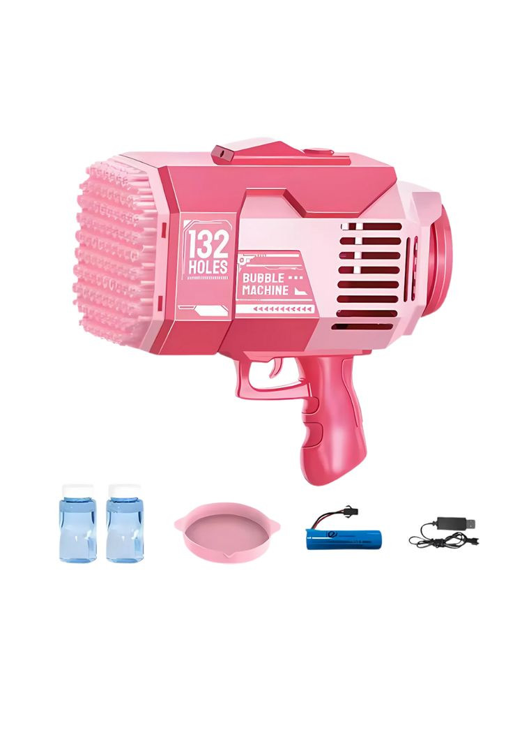 Пистолет для мыльных пузырей, генератор мыльных пузырей на аккумуляторе, мыльные пузыри для детей, No Brand (346530723)