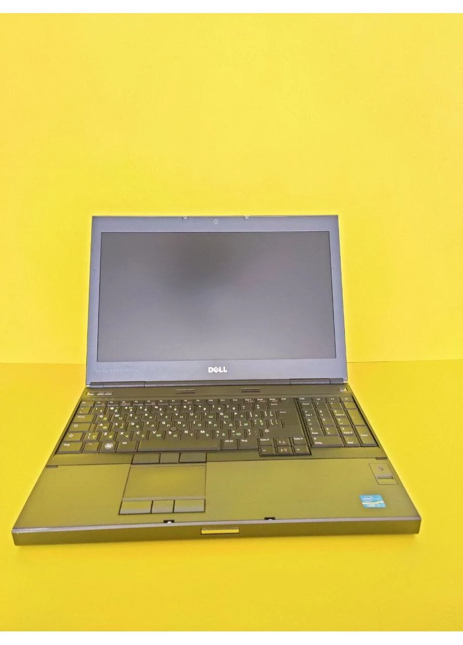 Мобільна робоча станція Б-клас Precision M4600 / 15.6" (1920x1080) TN / Intel Core i7-2720QM (4 (8) ядра по 2.2 - 3.3 GHz) / 8 Dell (398137968)
