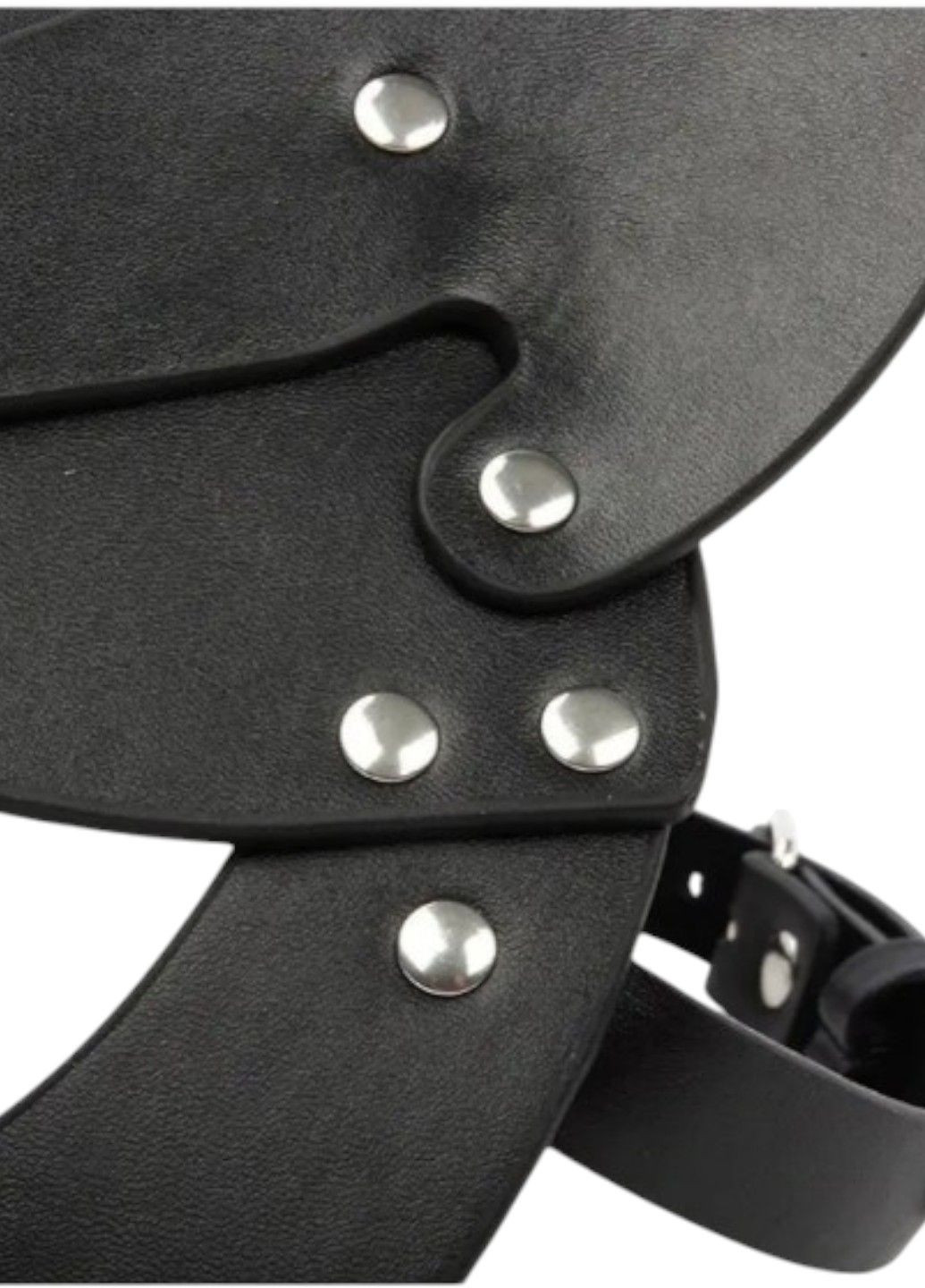 Маска кішки аксесуар для еротичних рольових ігор БДСМ садо-мазо Маска кішка жіноча рольова БДСМ садо-мазо No Brand (317045947)