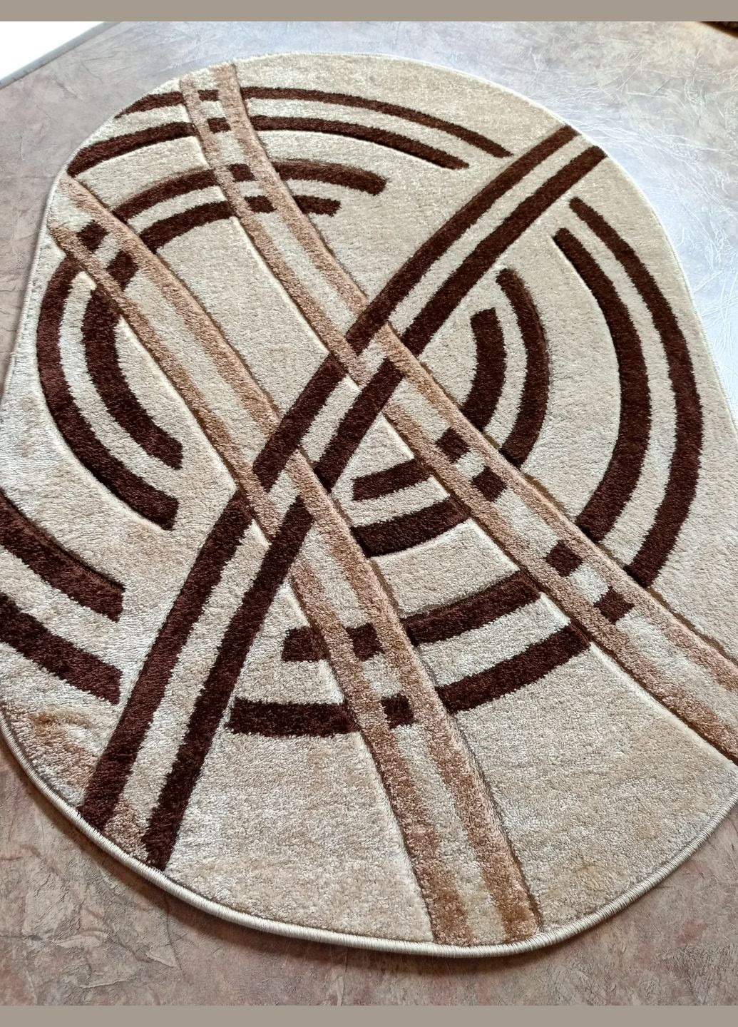 Килим 1х1,5 Туреччина Konfetti Carpet FRIESE GOLD (329186894)