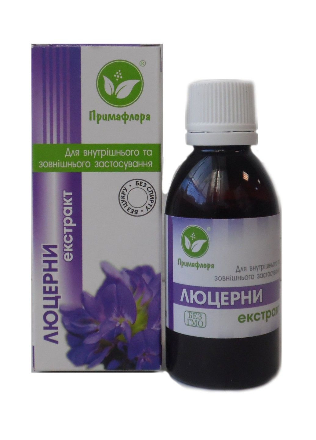 Экстракт люцерны повысит выносливость организма 50 мл Примафлора (316654803)