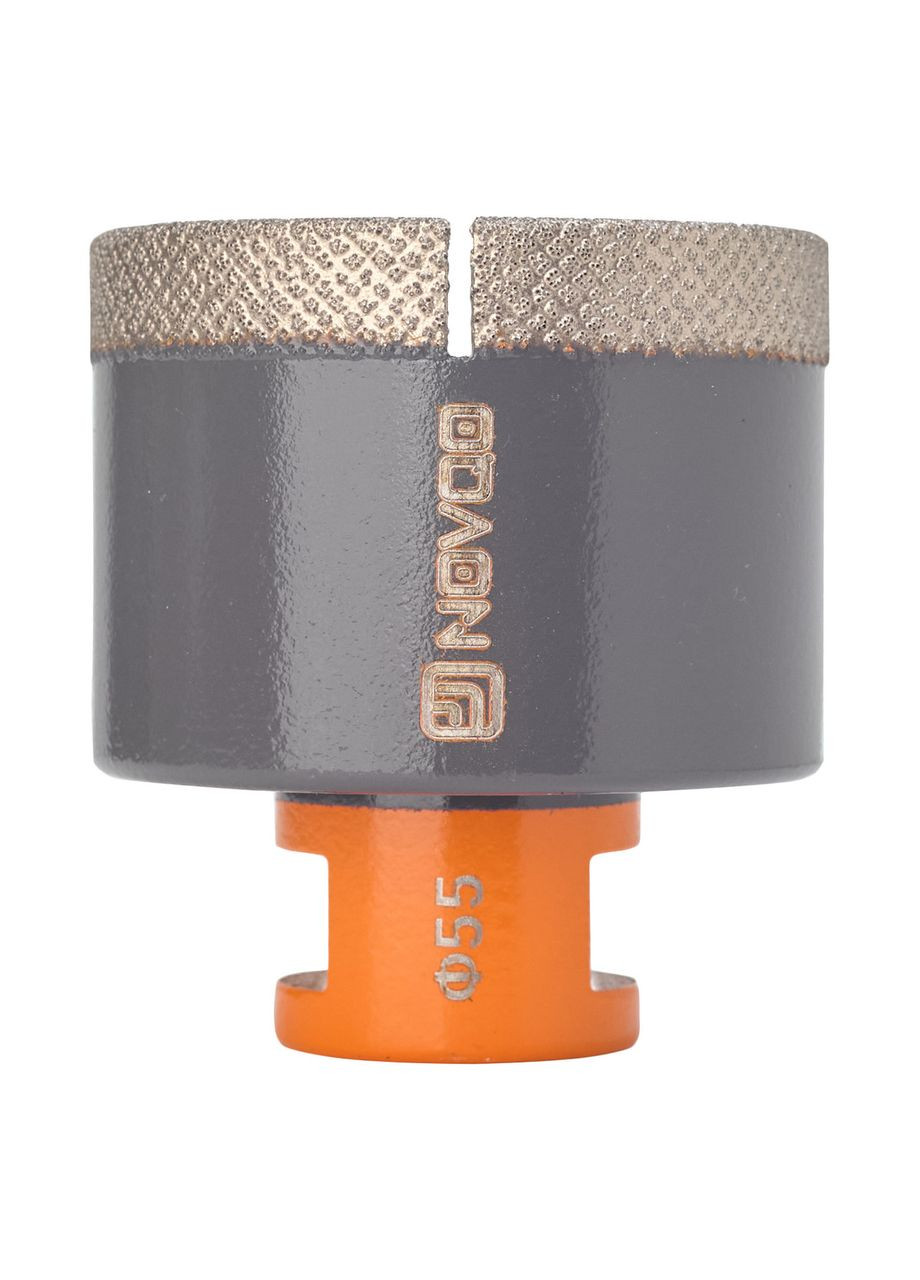 Алмазная коронка Supernova 55 мм (М14) для плитки, керамогранита и розеток коронка по керамограниту Novqo (370387058)