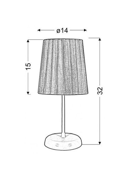 Настольная лампа RIFASA (41-25296) Candellux (361313515)