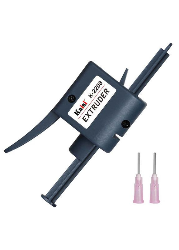 Дозатор паяльной пасты, клея K-2208 диспенсер, толкатель, экстрактор для шприца 10cc Kaisi (326806593)