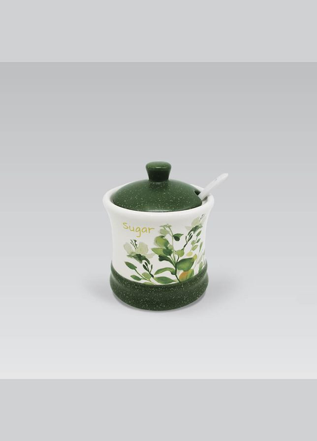 Цукорниця з ложкою MR-20032-09 9х9х10.5 см Maestro (364499543)