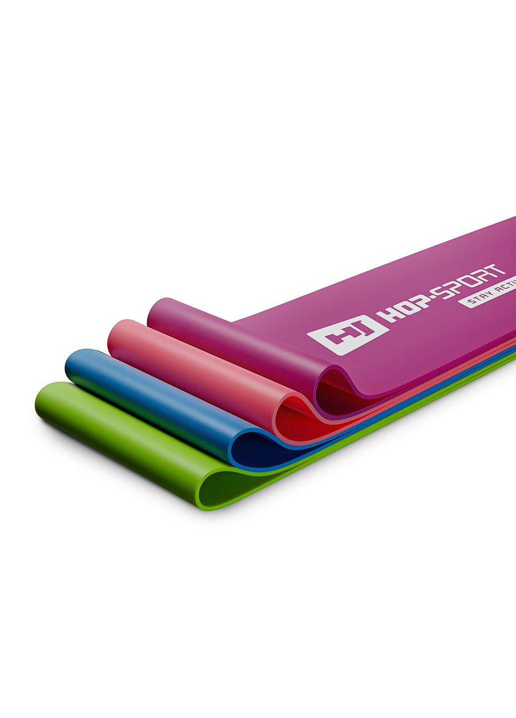 Набір резинок для фітнесу 600x75мм HS-L675RL Hop-Sport (361951894)