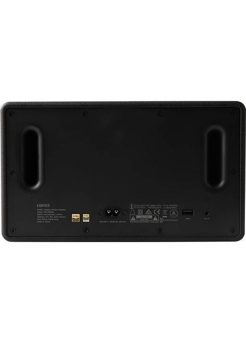 Портативная акустика ES300 60W Hi-Res Black (ES300Black) Edifier (337311316)