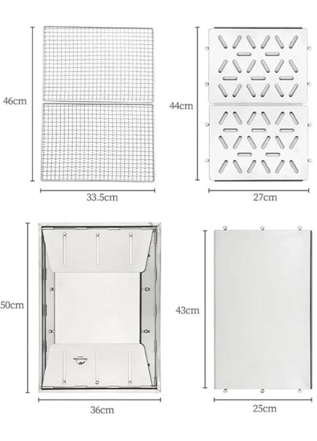 Мангал Picnic BBQ Grill NH20CJ006 Naturehike (316444347)