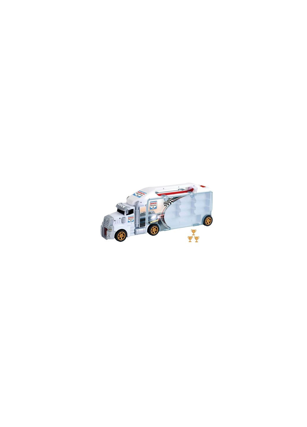 Игровой набор Грузовик для сбора автомобилей Car Service (2837) Bosch вантажівка для збору автомобілів car service (275077058)