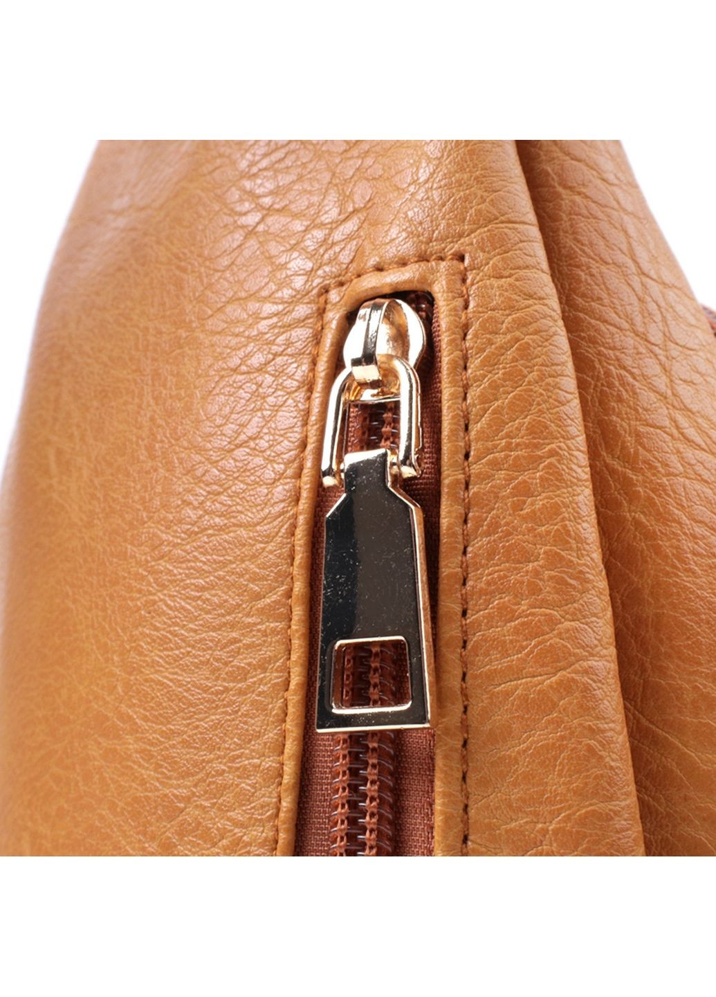 Яскрава жіноча сумка через плече з отвором для навушників з екошкіри. 17х27х6,5 см Vintage (315873494)