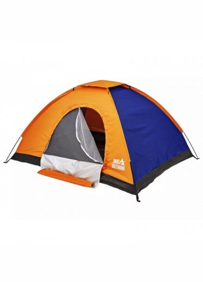 Палатка (SOTSL150OB) Skif Outdoor adventure i 200x150 cm orange/blue (287338706)
