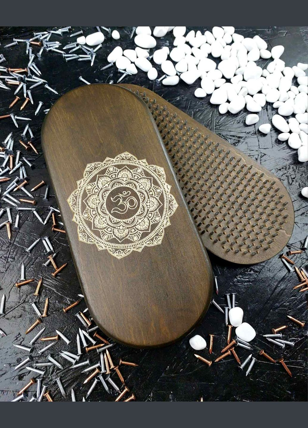 Доски садху с оцинкованными гвоздями ОМ No Brand статичні (337353579)