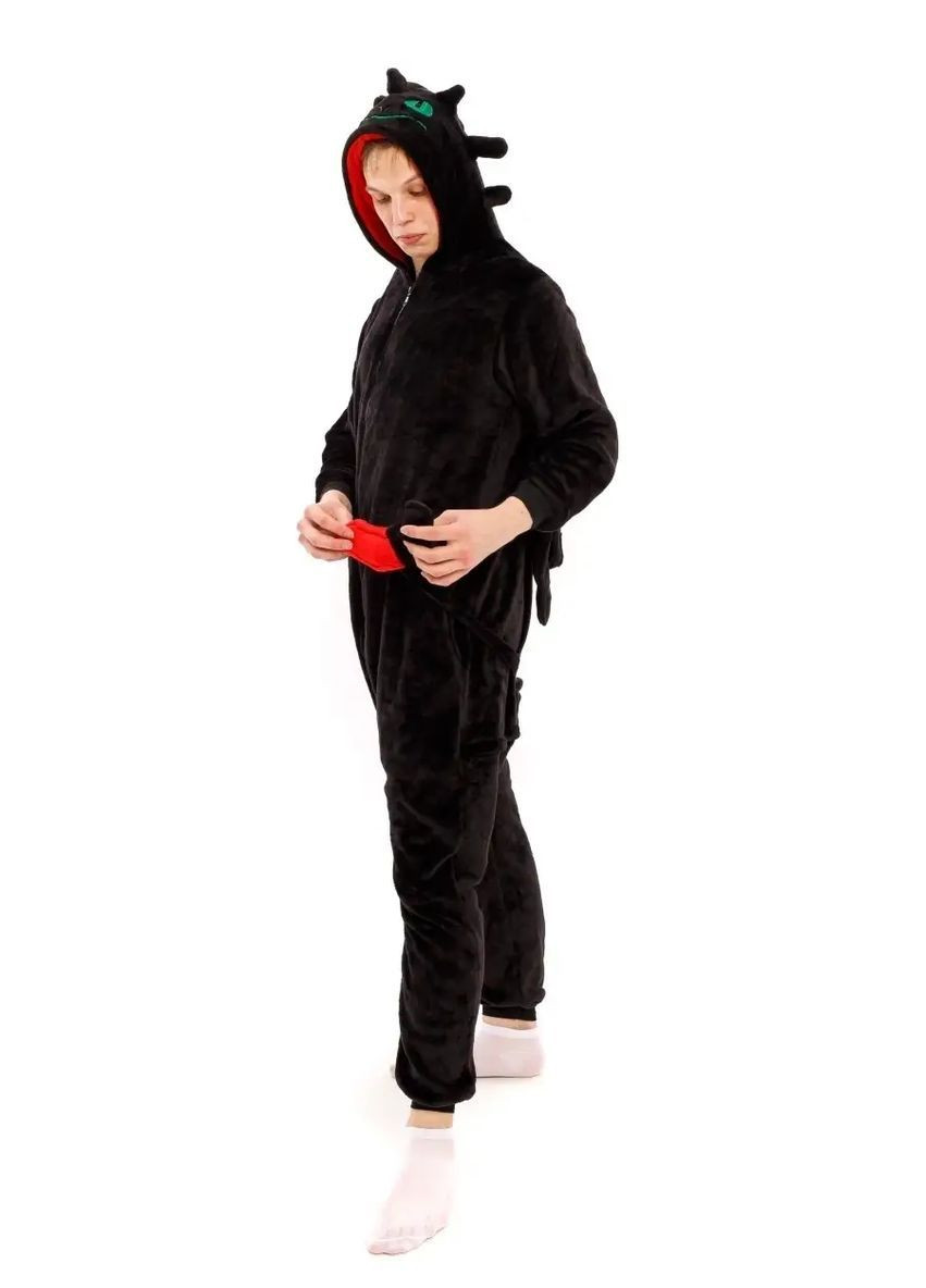 Пижама кигуруми мужская Беззубик M (155-165 см) Jamboo (369669353)