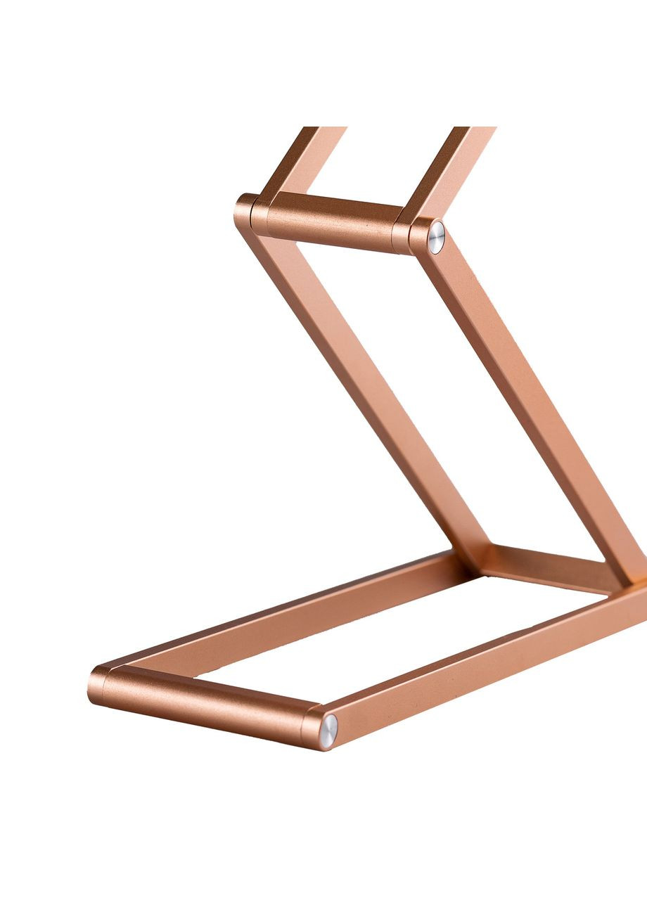 Настільна лампа трансформер світлодіодна 3 Вт, золото Happy Life (358649698)