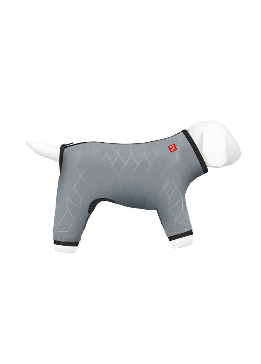 Вітровка для собак Clothes світловідбивна, M35, В 59-62 см, С 37-40 см WAUDOG (322642048)
