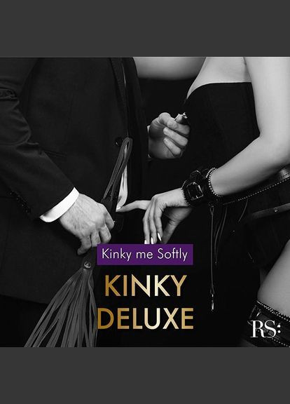 Подарочный набор для BDSM Kinky Me Softly: 8 предметов удовольствия - CherryLove RIANNE S (282850049)