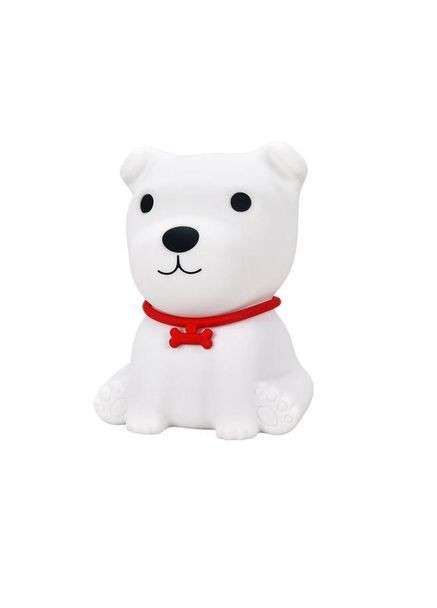 Ночник Framily LJC-140 дитячий акумуляторний силіконовий світильник Собачка 1.5 Вт No Brand (317191381)