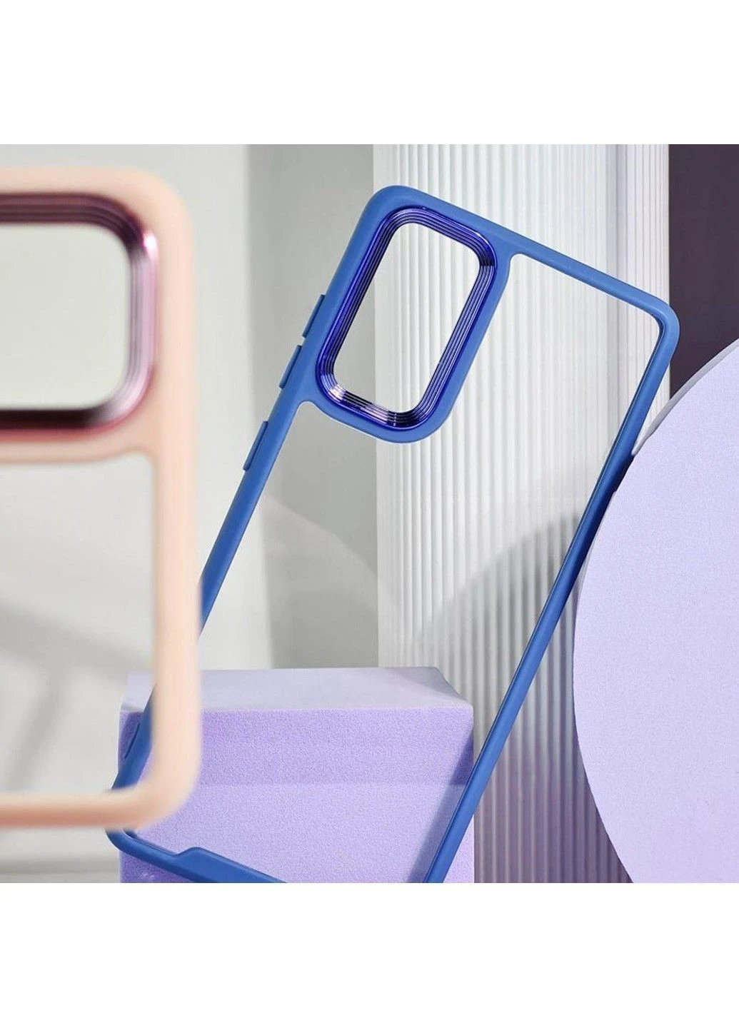 Чохол Just Case Samsung Galaxy A52 (A525F) Blue Wave (383548916)