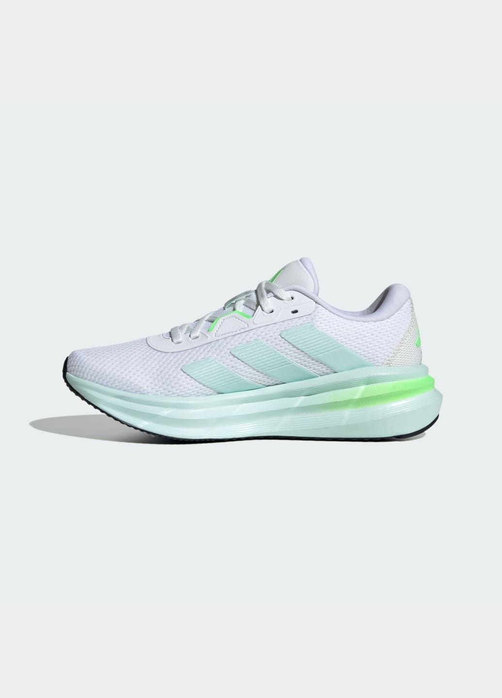 Кросівки для бігу Galaxy 7 adidas білі всесезони (336884890)
