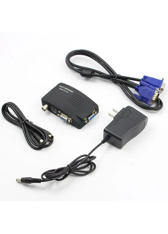 Конвертер BNC (тато) на VGA (мама), Пакет Q250 No Brand (382951701)