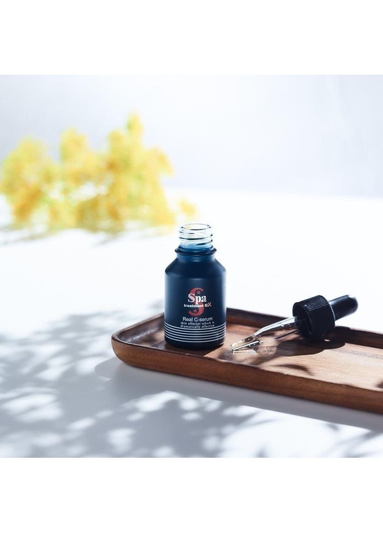 EX Real C-Serum сыворотка с витамином С, 18 мл Spa Treatment (365729411)