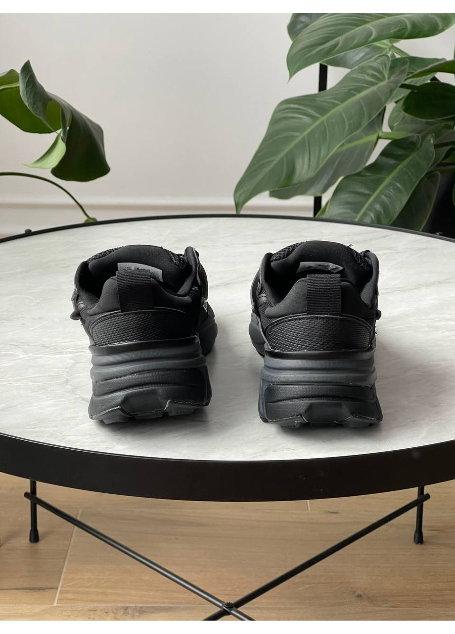 Кросівки жіночі і чоловічі Nike V2K Run 'Black Dark Smoke Grey' | Найк В2К Ран чорні No Brand чорні демісезони (362085057)