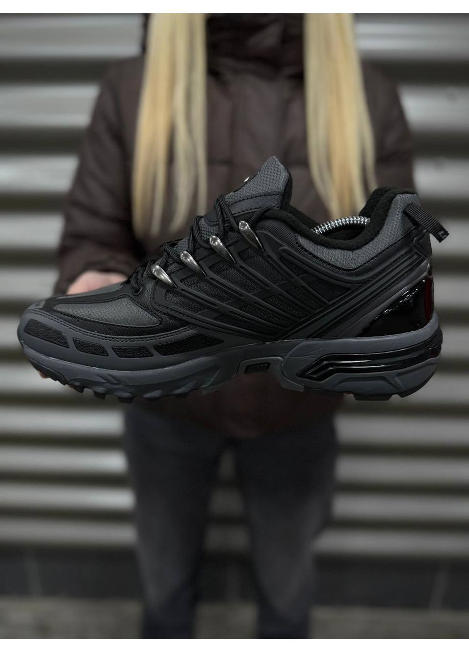 Чорні Зимовий чоловічі кросівки No Brand