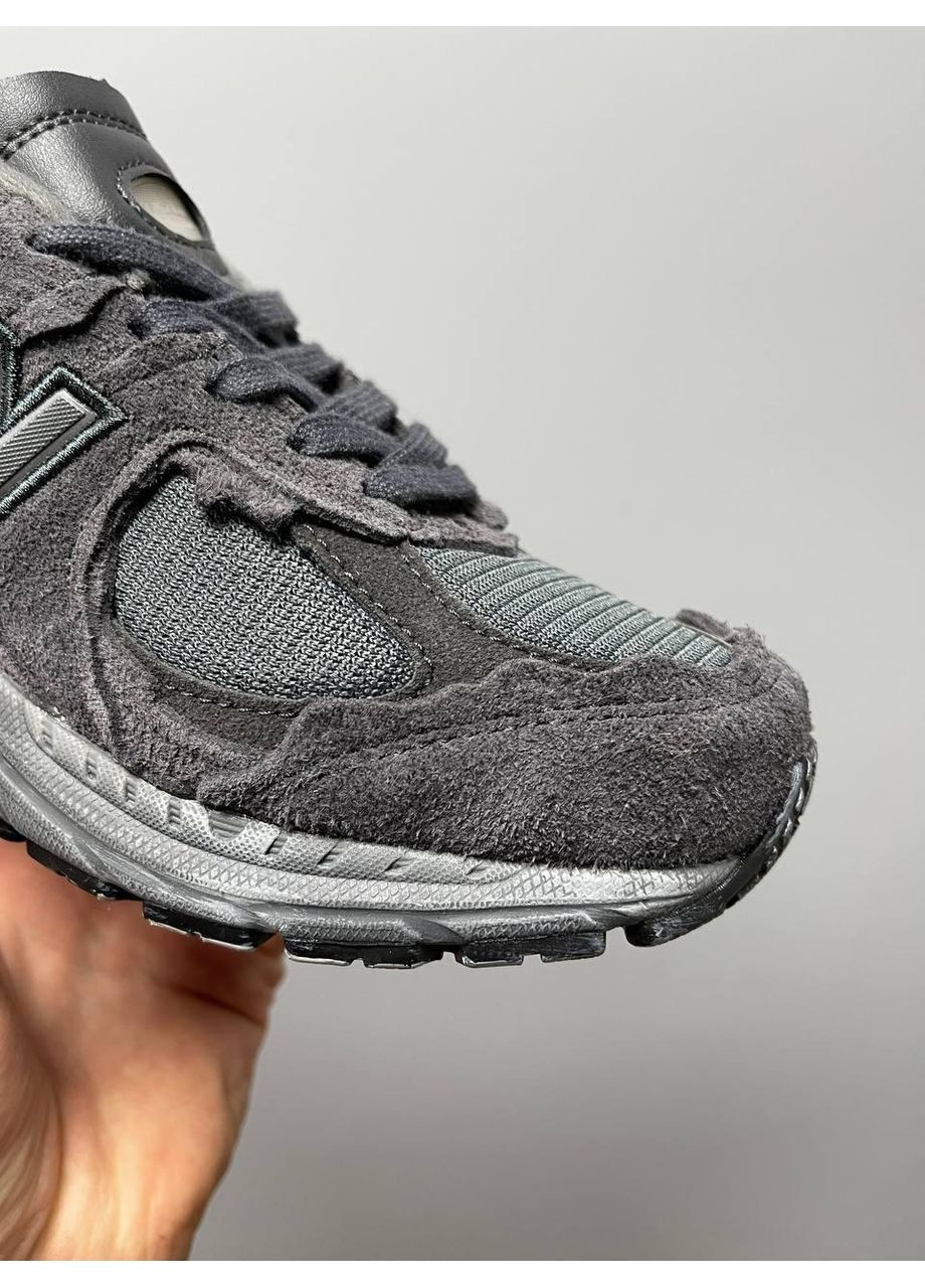 КРОСІВКИ ЖІНОЧІ NEW BALANCE 2002R PROTECTION PACK PHANTOM НЬЮ БЕЛАНС 2002R No Brand чорні демісезони (369389544)