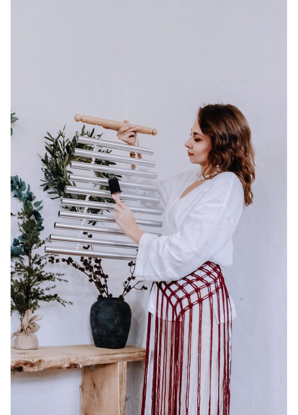 Дайва - інтуїтивний ксилофон, різдвяний і новорічний подарунок Walk Sound Store 10 нот (370080155)