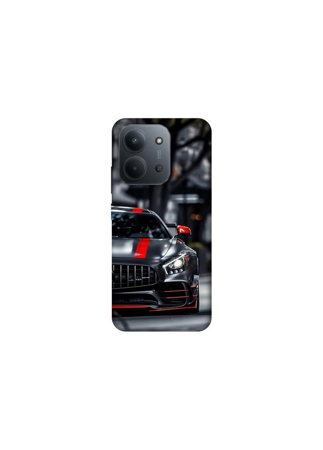 Чехол на Xiaomi Redmi 15C (EU) Black Mercedes Frontalka (384616001)