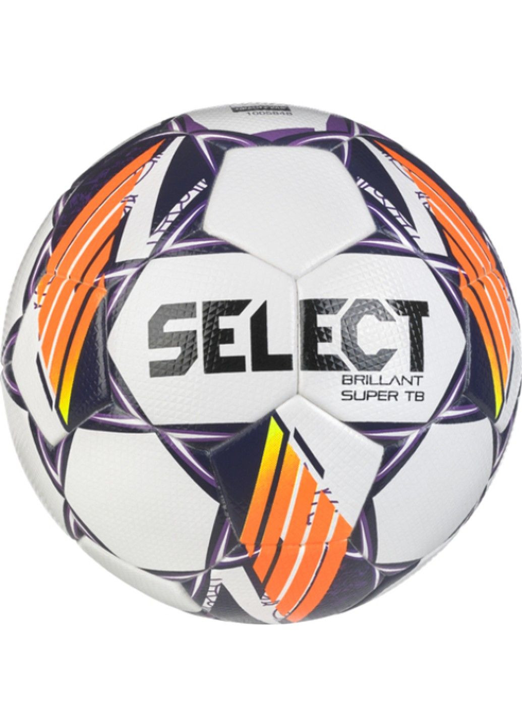 М'яч футбольний Brillant Super TB v24 (FIFA QUALITY PRO APPROVED) (009) біл/фіолет, 5 Select (322300892)