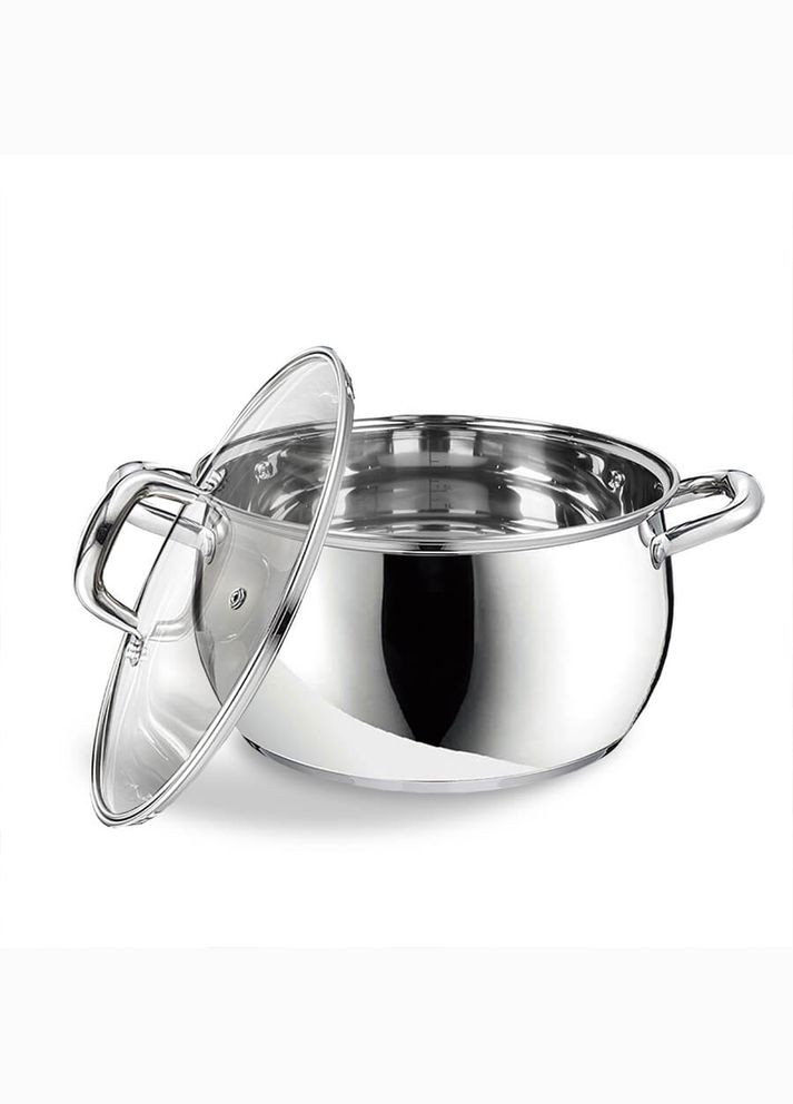 Кастрюля с крышкой 3 л 351520-MR Maestro (316517811)